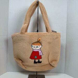 Moomin | Little My Plush Bag Beige *NEW*